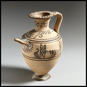 Minoan art - Terracotta feeding bottle