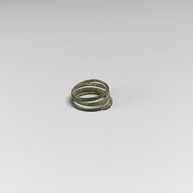 Minoan art - Two bronze spirala