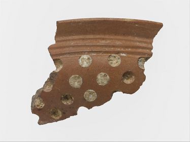 Minoan art - Terracotta rim fragment